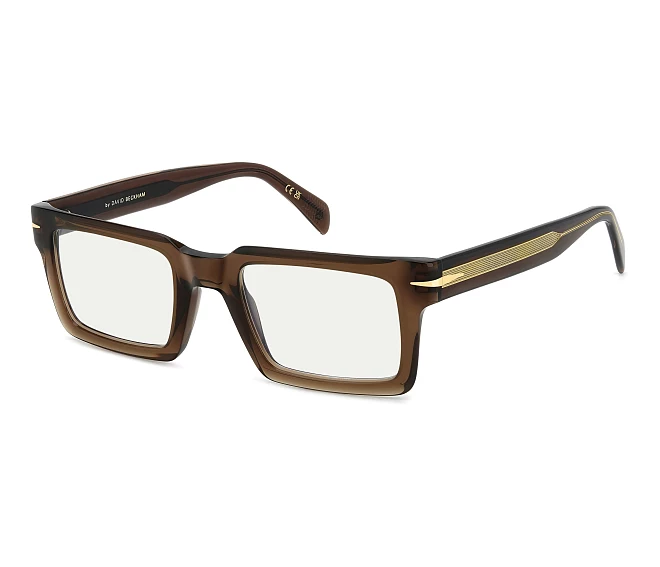Lunettes de vue David Beckham DB-7126 09Q 51 22 Marron