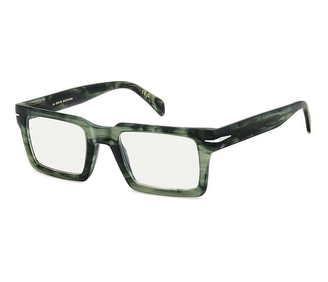 Lunettes de vue David Beckham DB-7126 6AK 51 22 Corne verte