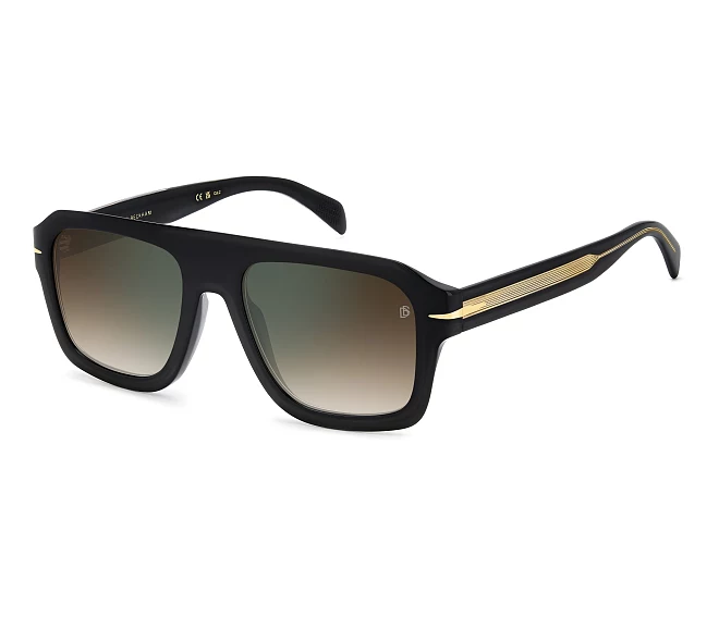 Lunettes de soleil David Beckham DB-7127-S 2M2/QY 54 19 NoirOr