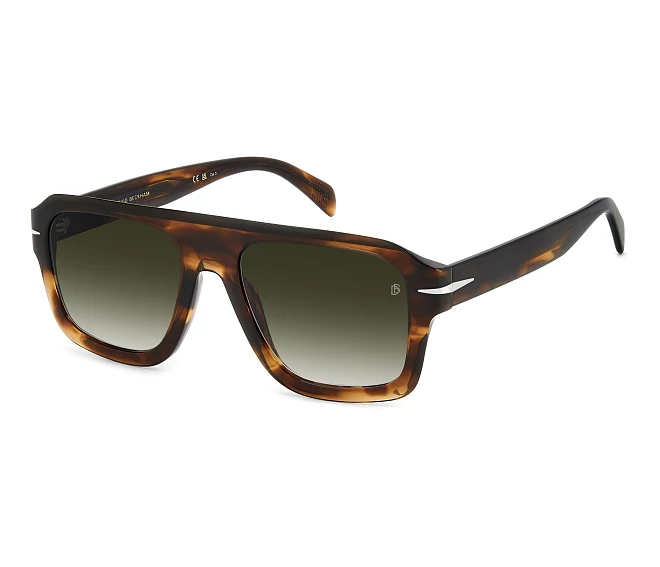 Lunettes de soleil David Beckham DB-7127-S EX4/9K 54 19 Marron