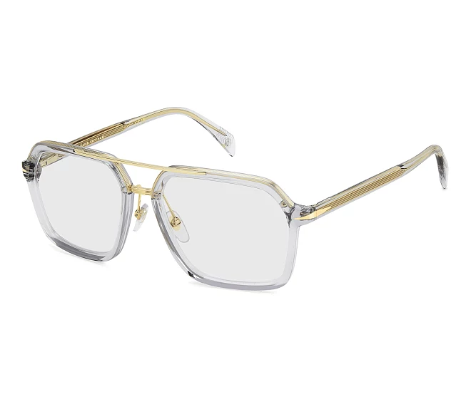 Lunettes de vue David Beckham DB-7128 FT3 56 18 GrisOr
