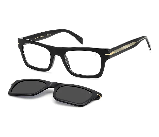 Lunettes de vue David Beckham DB-7129-CS 807/M9 51 20 Noir