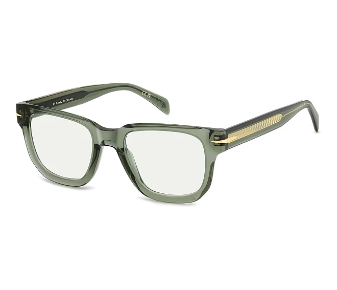 Lunettes de vue David Beckham DB-7130 1ED 50 20 Vert