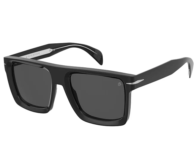Lunettes de soleil David Beckham DB-7134-S 807/1V 56 18 Noir