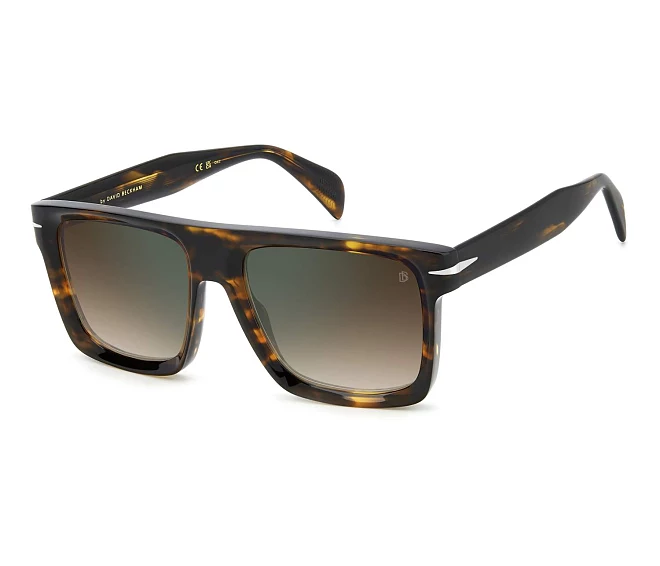 Lunettes de soleil David Beckham DB-7134-S WR9/QY 56 18 HavaneOr