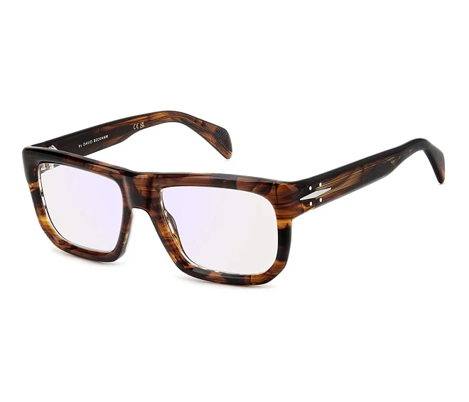 Lunettes de vue David Beckham DB-7137 EX4 54 18 Marron