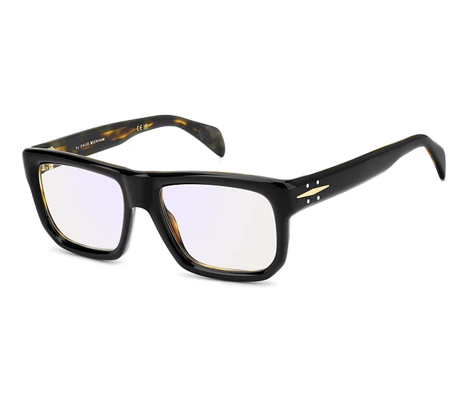 Lunettes de vue David Beckham DB-7137 WR7 54 18 NoirBlanc