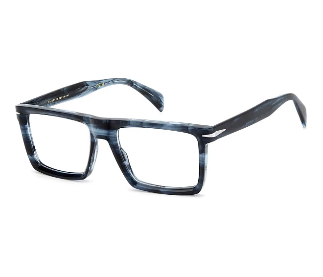 Lunettes de vue David Beckham DB-7138 38I 55 18 Bleu