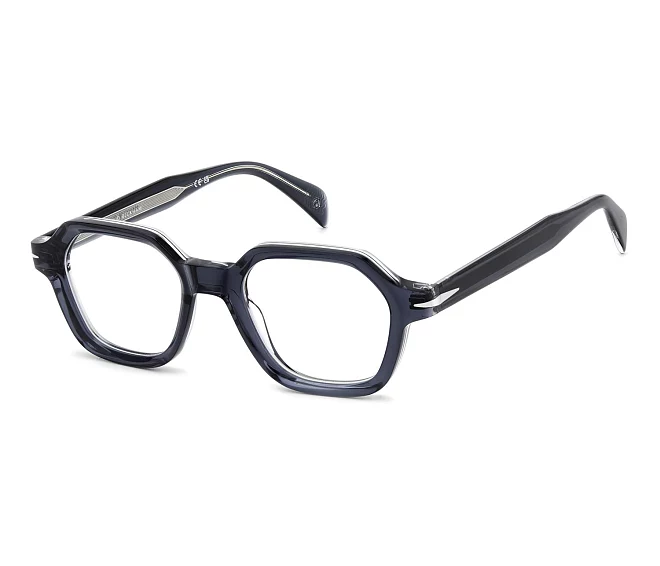 Lunettes de vue David Beckham DB-7140 OXZ 48 20 BleuPalladium