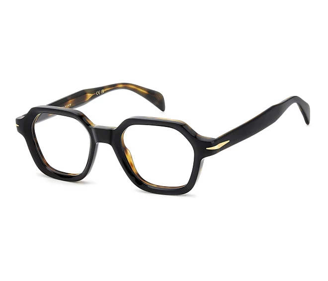 Lunettes de vue David Beckham DB-7140 WR7 48 20 NoirBlanc