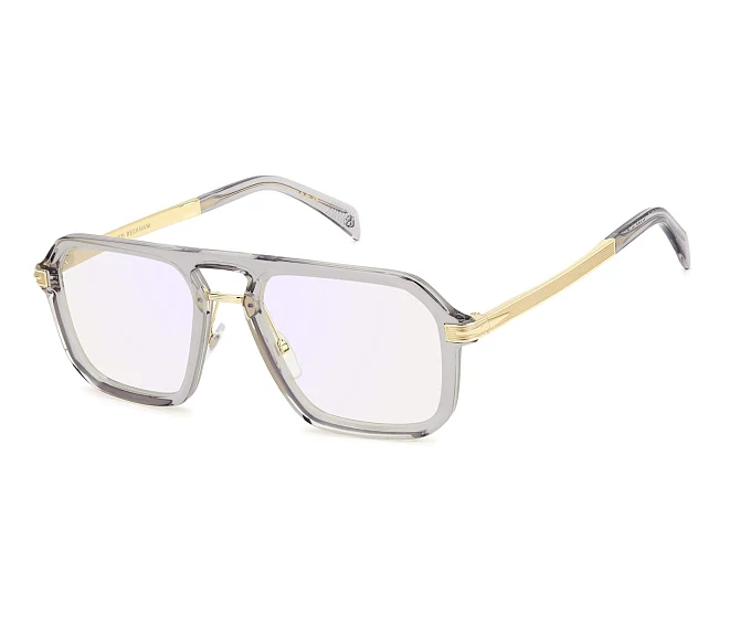 Lunettes de vue David Beckham DB-7142 FT3 54 20 GrisOr
