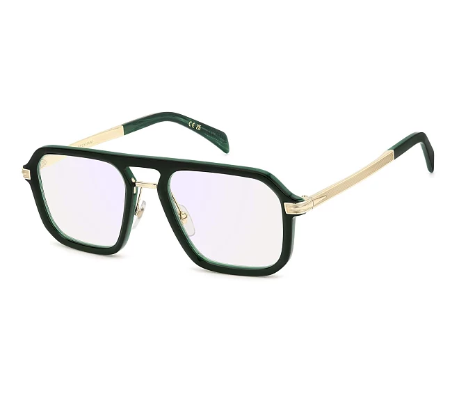 Lunettes de vue David Beckham DB-7142 GC1 54 20 VertOr