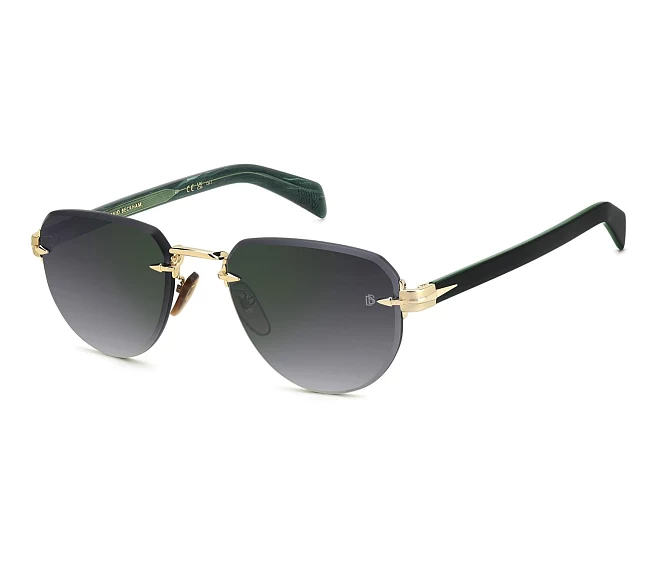 Lunettes de soleil David Beckham DB-7144-S PEF/NU 55 20 Or
