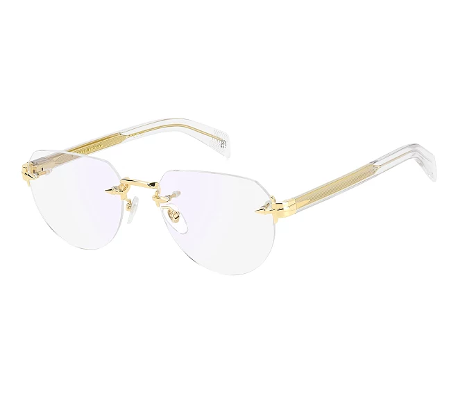 Lunettes de vue David Beckham DB-7145 LOJ 54 20 Or