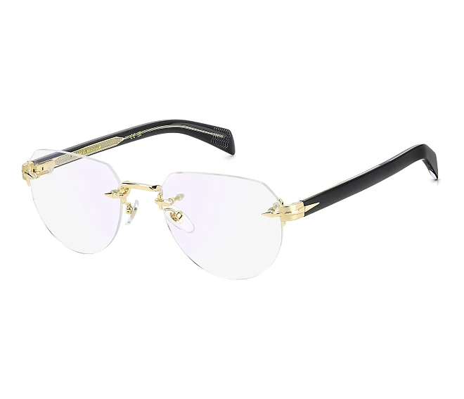 Lunettes de vue David Beckham DB-7145 RHL 54 20 OrNoir