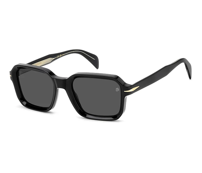 Lunettes de soleil David Beckham DB-7147-S 807/IR 52 20 Noir
