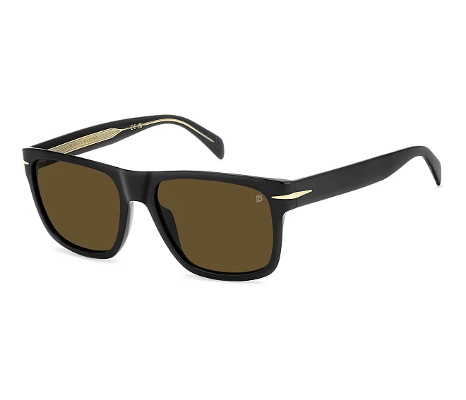 Lunettes de soleil David Beckham DB-7150-S 807/70 57 18 Noir