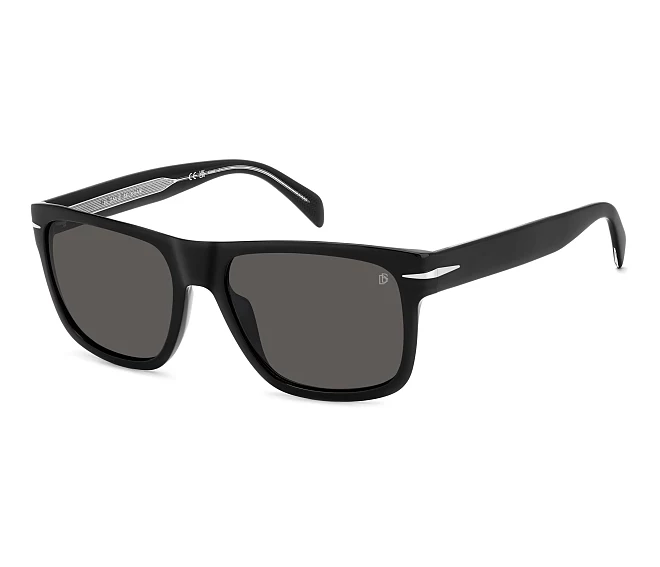 Lunettes de soleil David Beckham DB-7150-S 807/M9 57 18 Noir