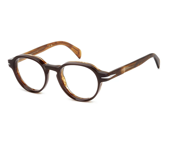 Lunettes de vue David Beckham DB-7153 EX4 49 20 Marron