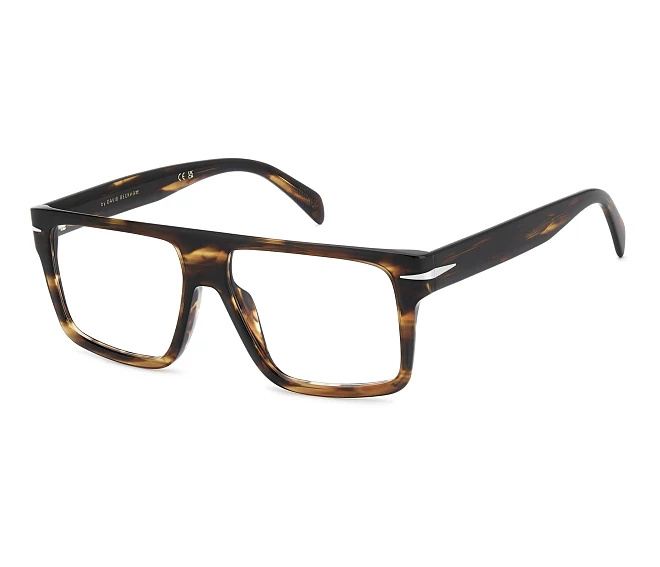 Lunettes de vue David Beckham DB-7154 WR9 57 15 HavaneOr