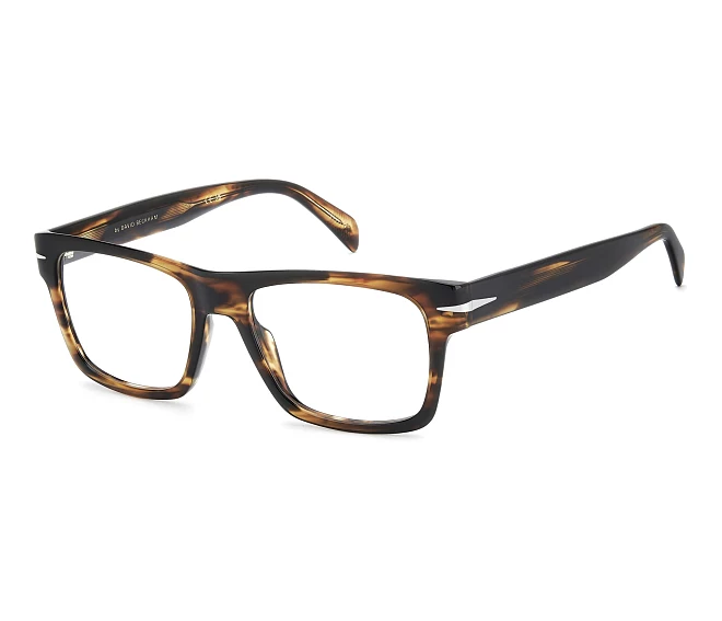 Lunettes de vue David Beckham DB-7155 WR9 53 18 HavaneOr