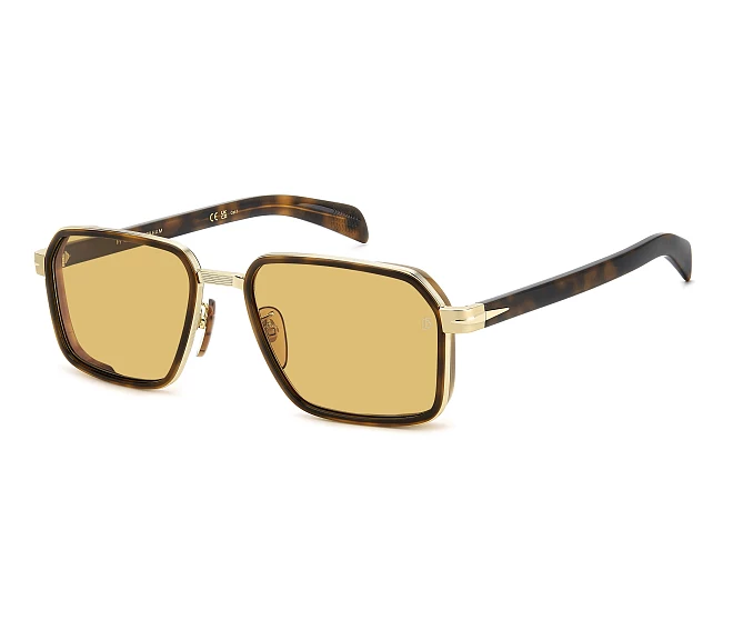 Lunettes de soleil David Beckham DB-7158-S 0NR/HO 57 19 OrHavane