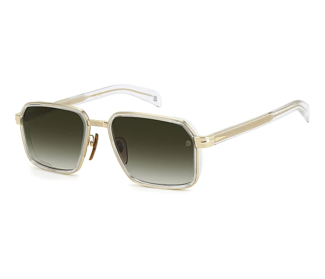 Lunettes de soleil David Beckham DB-7158-S LOJ/9K 57 19 Or