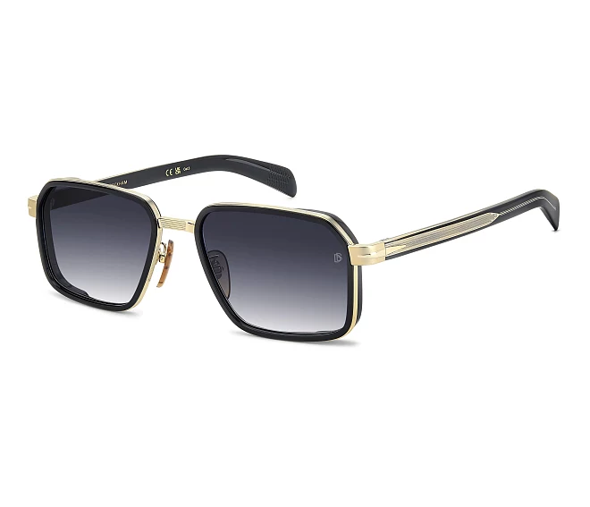 Lunettes de soleil David Beckham DB-7158-S RHL/08 57 19 OrNoir