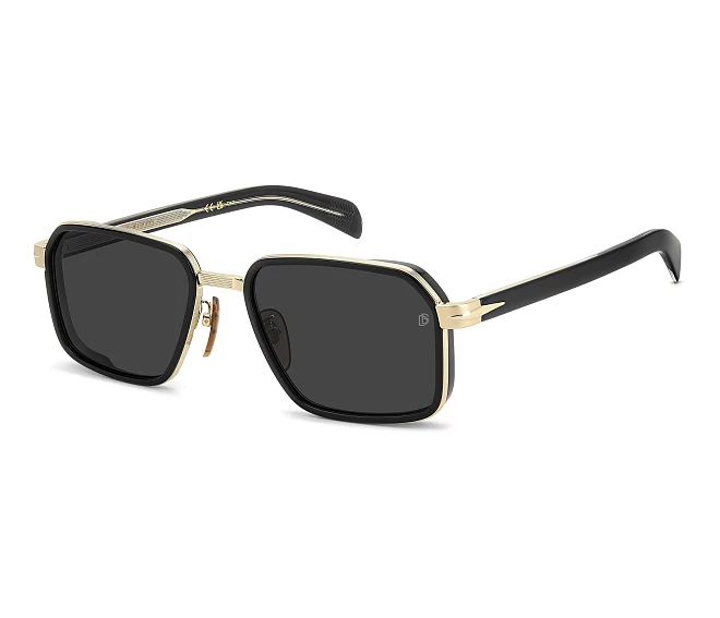 Lunettes de soleil David Beckham DB-7158-S RHL/IR 57 19 OrNoir