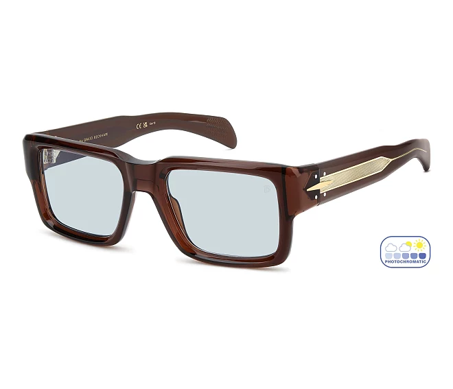 Lunettes de soleil David Beckham DB-7159-S 09Q/SD 53 20 Marron