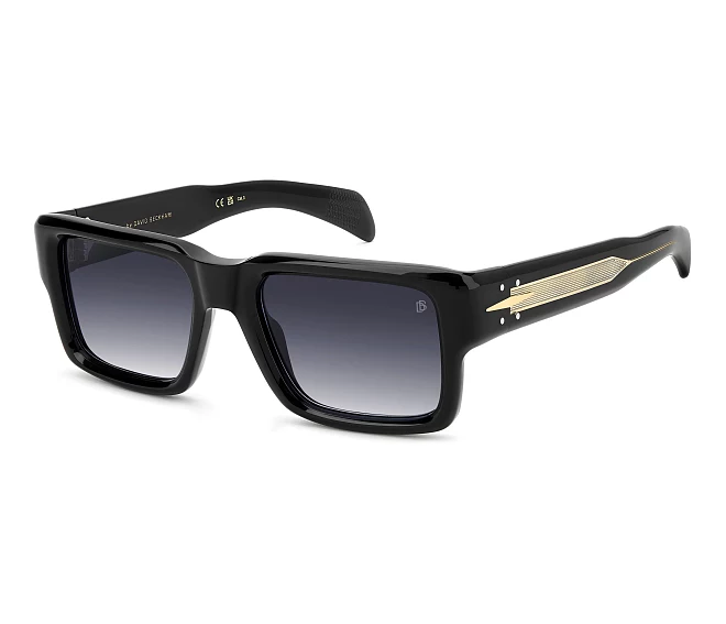 Lunettes de soleil David Beckham DB-7159-S 2M2/08 53 20 NoirOr