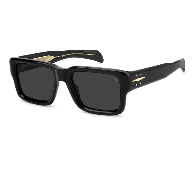 Lunettes de soleil David Beckham DB-7159-S 807/IR 53 20 Noir