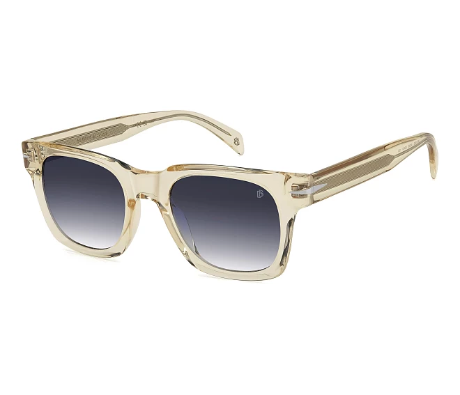 Lunettes de soleil David Beckham DB-7160-S 40G/08 50 21 Jaune