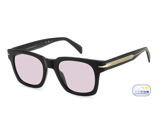 Lunettes de soleil David Beckham DB-7160-S 807/KE 50 21 Noir