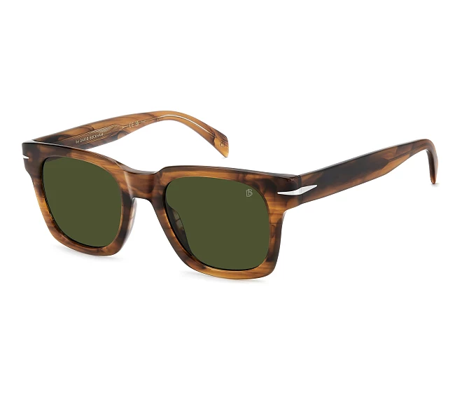 Lunettes de soleil David Beckham DB-7160-S EX4/QT 50 21 Marron