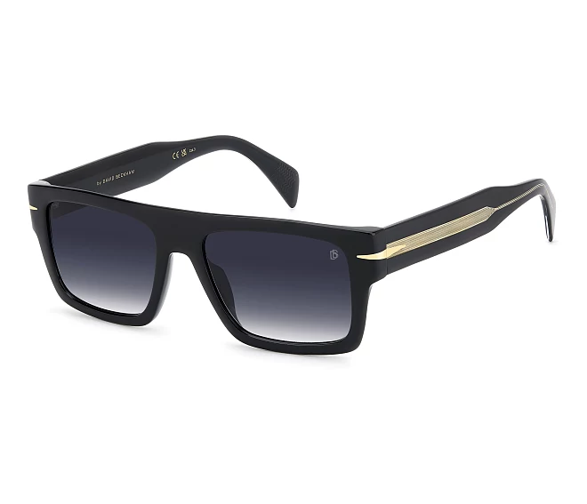 Lunettes de soleil David Beckham DB-7161-S 807/08 54 18 Noir