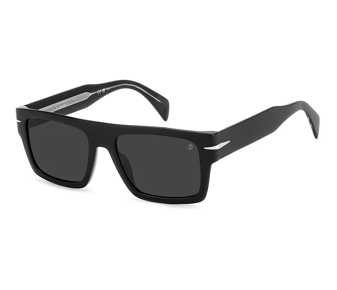 Lunettes de soleil David Beckham DB-7161-S 807/IR 54 18 Noir
