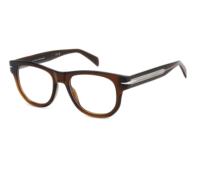 Lunettes de vue David Beckham DB-7164 09Q 52 19 Marron