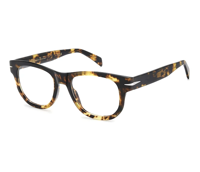 Lunettes de vue David Beckham DB-7164 P65 52 19 MarronJaune