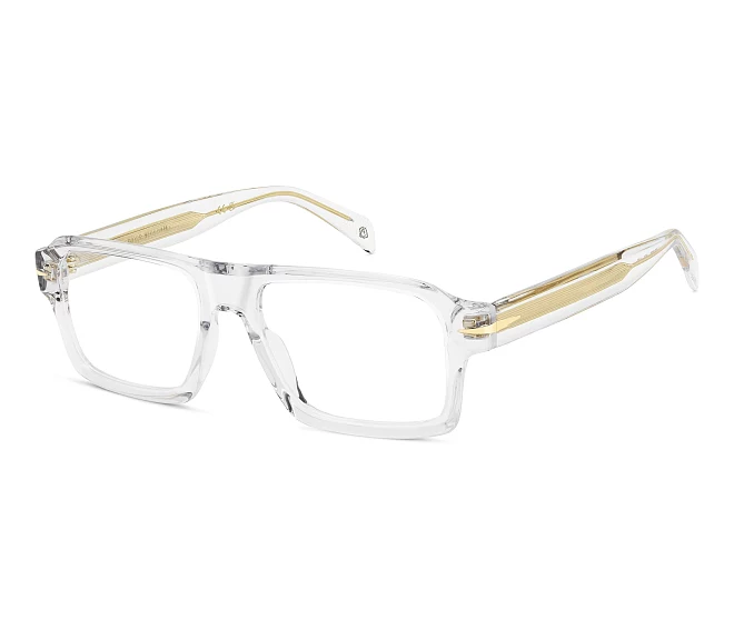 Lunettes de vue David Beckham DB-7165 900 54 18 Cristal