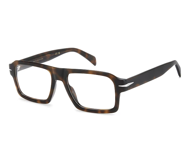 Lunettes de vue David Beckham DB-7165 WR9 54 18 HavaneOr