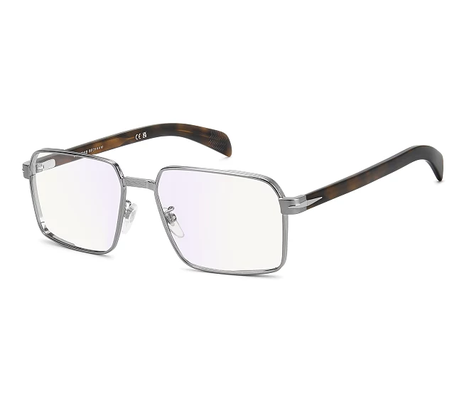 Lunettes de vue David Beckham DB-7166 31Z 57 17 RuthéniumHavane