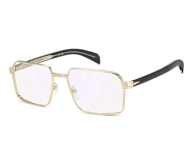 Lunettes de vue David Beckham DB-7166 RHL 57 17 OrNoir