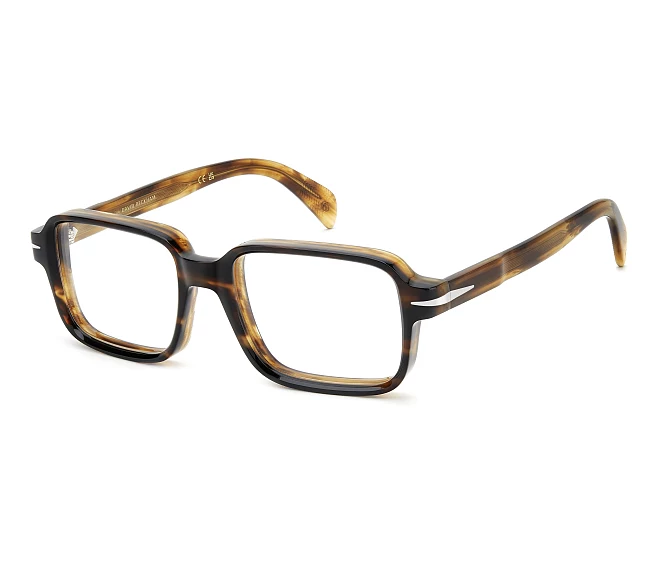 Lunettes de vue David Beckham DB-7167 EX4 52 18 Marron
