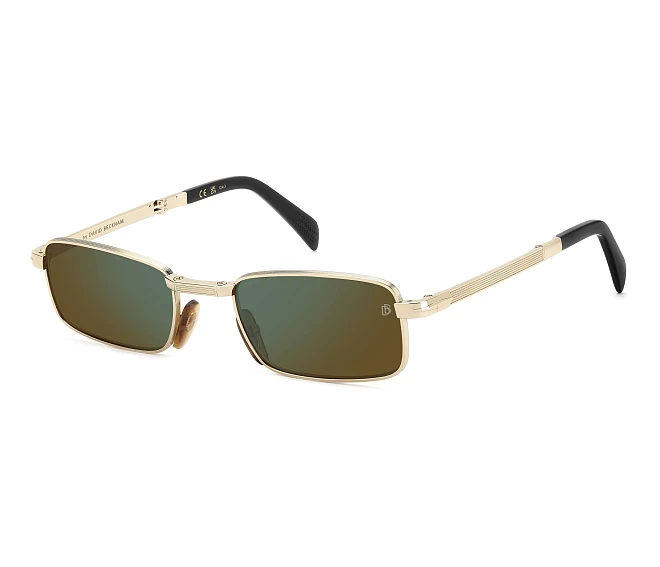 Lunettes de soleil David Beckham DB-99-ORIGAMI RHL/MT 53 21 OrNoir