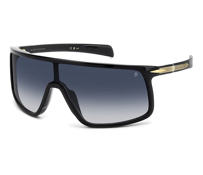 Lunettes de soleil David Beckham DB-99-VISOR 2M2/08   NoirOr