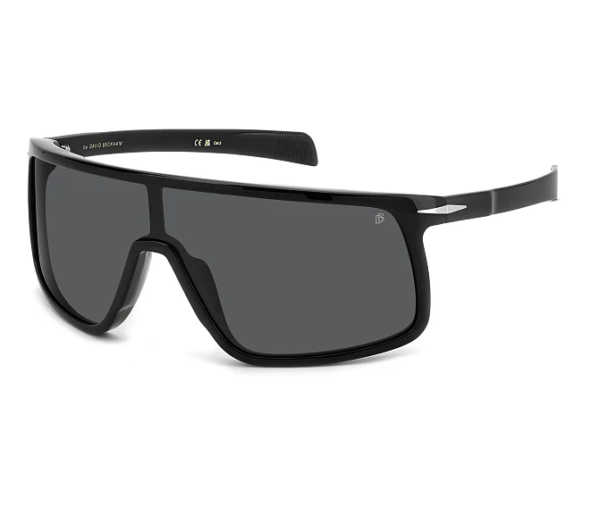 Lunettes de soleil David Beckham DB-99-VISOR 807/IR   Noir