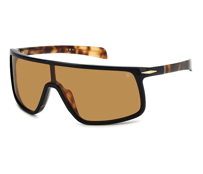 Lunettes de soleil David Beckham DB-99-VISOR WR7/W7   NoirHavane