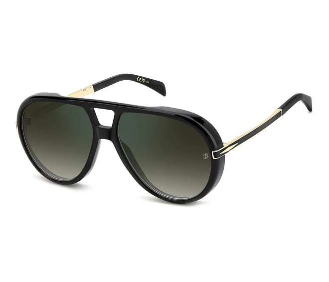 Lunettes de soleil David Beckham DB-99-VOYAGER 2M2/CS 61 15 NoirOr