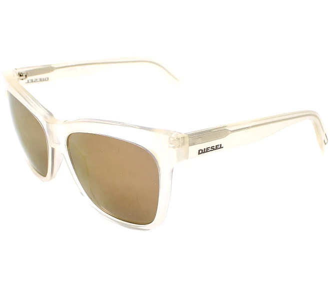 Lunettes de soleil Diesel DL-0101-S 24C 56 15 Blanc